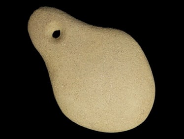 2 3/8" x 1 5/8" Sandstone Pendant
