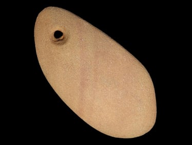 3 1/8" x 1 1/2" Slate Pendant