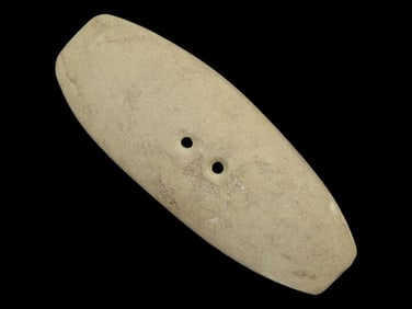 5" x 1 7/8" Sandstone Gorget