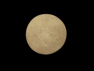 2 1/4" Sandstone Disc