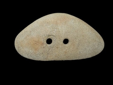 4 5/8" x 2 1/2" Sandstone Disc