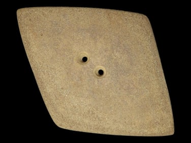 6" x 4 1/4" Sandstone Gorget
