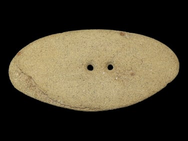 4 3/8" x 2 1/8" Sandstone Gorget