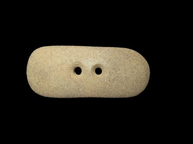 3 5/8" x 1 1/2" Sandstone Gorget