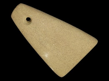 3 1/2" x 2 1/4" Sandstone Pendant