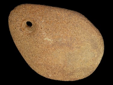 2 1/2" x 2" Sandstone Pendant