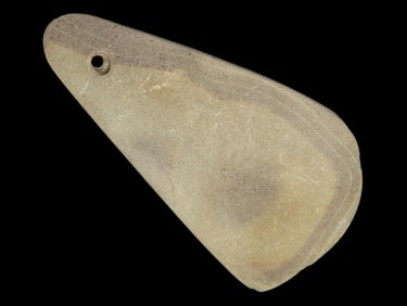 4 3/4" x 2 1/2" Sandstone Pendant