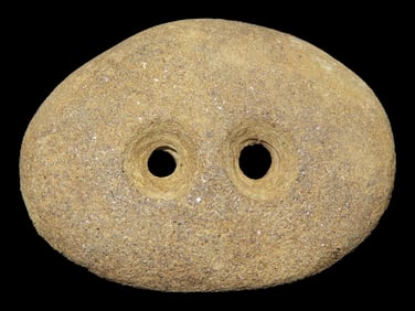 2 7/16" x 1 3/4" Sandstone Gorget