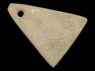 2 5/8" x 2" Sandstone Pendant