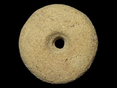 1 /1/2" Perforated Sandstone Disc