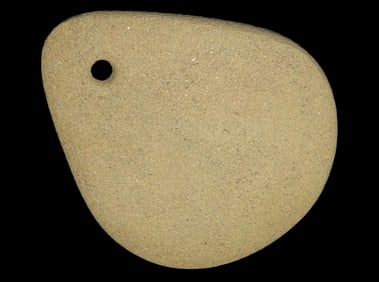 2 1/2" x 2 15/16" Sandstone Pendant
