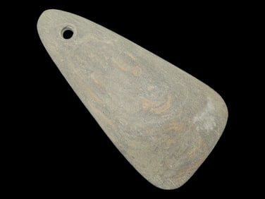 3 1/8" x 1 5/8" Sandstone Pendant