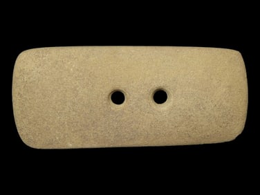 3 1/2" x 1 1/2" Sandstone Gorget