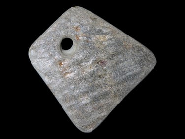 1 3/4" x 1 1/2" Sandstone/Mica Pendant
