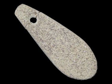 2 3/8" x 1" Broken Sandstone Pendant
