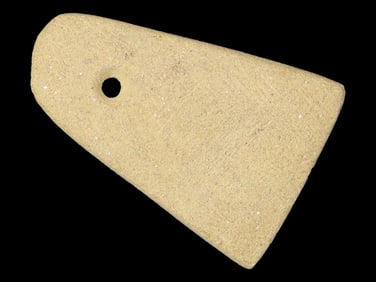 1 7/8" x 1 1/8" Sandstone Pendant