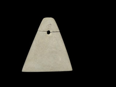 2 1/2" x 2" Sandstone Pendant