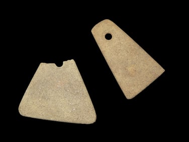 2 1/8" x 1 1/4" Sandstone Pendant