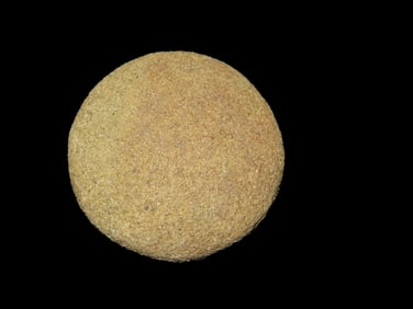 2" Sandstone Perforated Disc