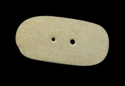 4 1/8" x 2 1/16" Sandstone Gorget