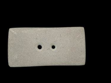 3 15/16" x 2" Sandstone Gorget