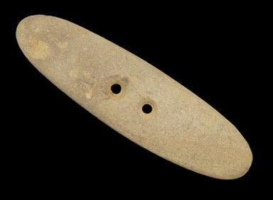 4 7/8" x 1 3/8" Sandstone Gorget