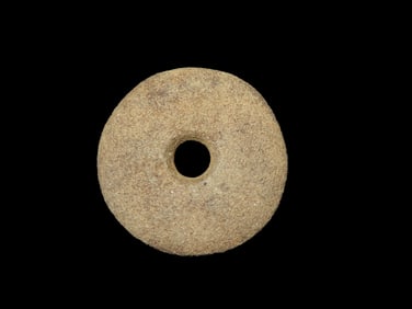 2 1/2" Perforated Sandstone Disc