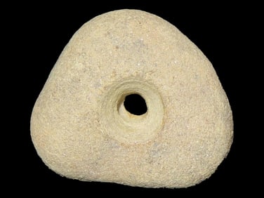 1 1/2" Perforated Sandstone Disc