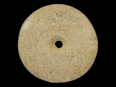 1 1/4" Sandstone Bead