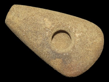 4 1/4" x 2 1/2" x 1 1/2" Sandstone Pipe