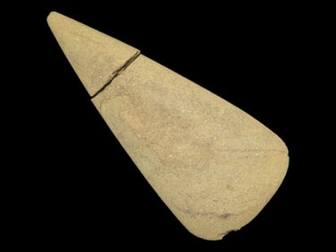 6 1/4" x 2 3/4" Broken Celt