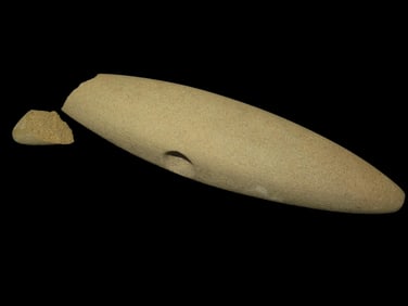 7" x 1 3/4" Broken Pick  Banner