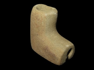 2" x 2" x 1" Elbow Pipe