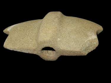 5" x 2 1/2" 1 1/4" Broken Bannerstone