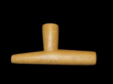 5 1/2" x 2 3/4" Pipe Stone T-Pipe