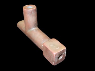 5 3/8" x 2 5/8" Historic T-Pipe