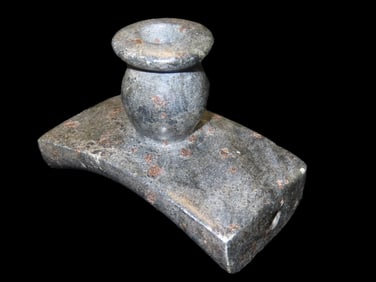 3 3/4" x 2" x 2 1/4" Hopewell Platform Pipe