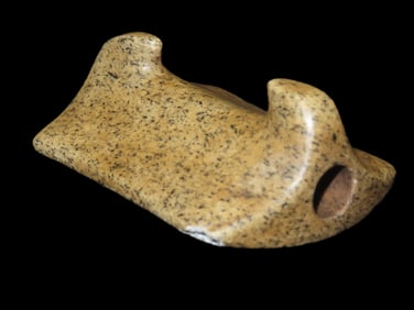 3 5/8" x 2 1/2" x 1 1/2" Hocked Bannerstone