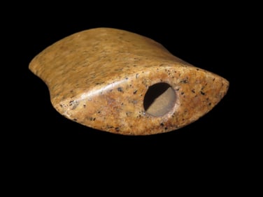 2 1/2" x 3 3/8" x 1" Hourglass Bannerstone