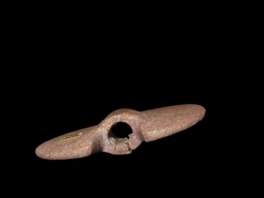 3 1/4" x 2 3/8" Broken Bannerstone