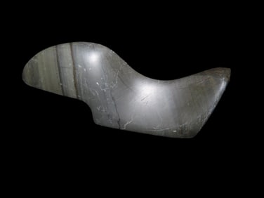 3 1/4" Slate Birdstone