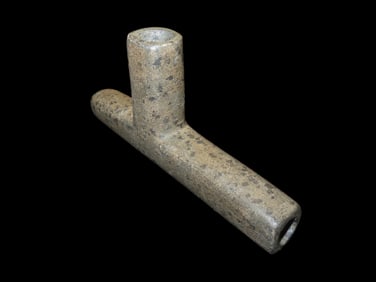 8" x 3 3/4" x 1" T-Pipe Historic