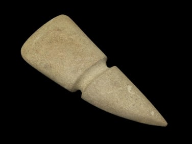 4 3/4" x 1 3/4" x 1 1/4" Full Grooved Axe