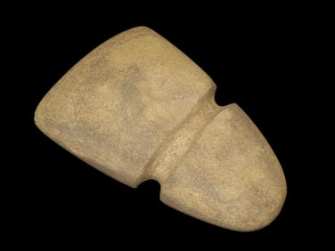 5 3/8" x 3 3/8" x 1" Full Grooved Axe