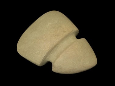 4" x 3 1/4" x 1" Full Grooved Axe