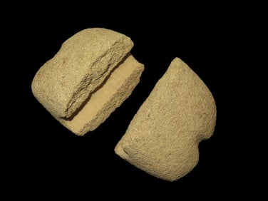 4" x 2" x 2" Full Grooved Axe Broken