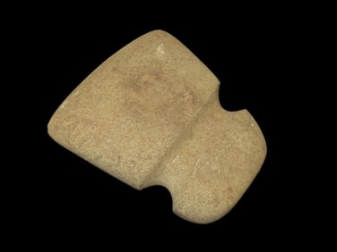 4 1/4" x 3 1/2" x 1/2" Full Grooved Axe