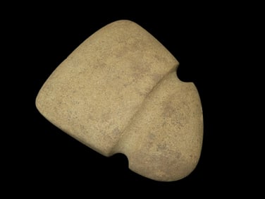 4" x 3 1/4" x 1" Full Grooved Axe