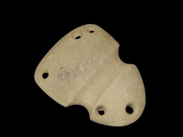 4 3/8" x 3 1/2" x 1/2" Full Grooved Axe