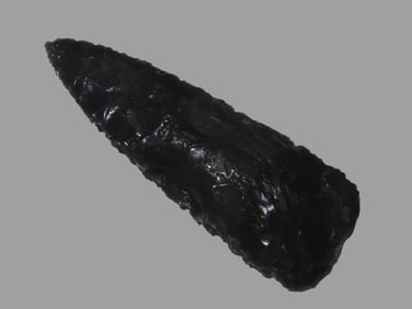 3" x 1" Obsidian Blade